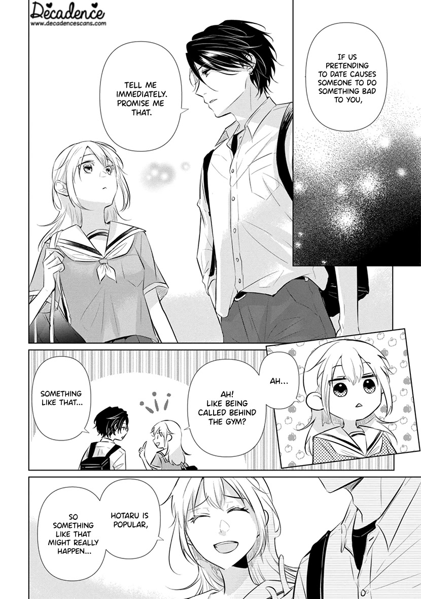 Koisuru Hotaru to Kurashiteru Chapter 9 page 21 - Chapter 9: Pretending to Date
