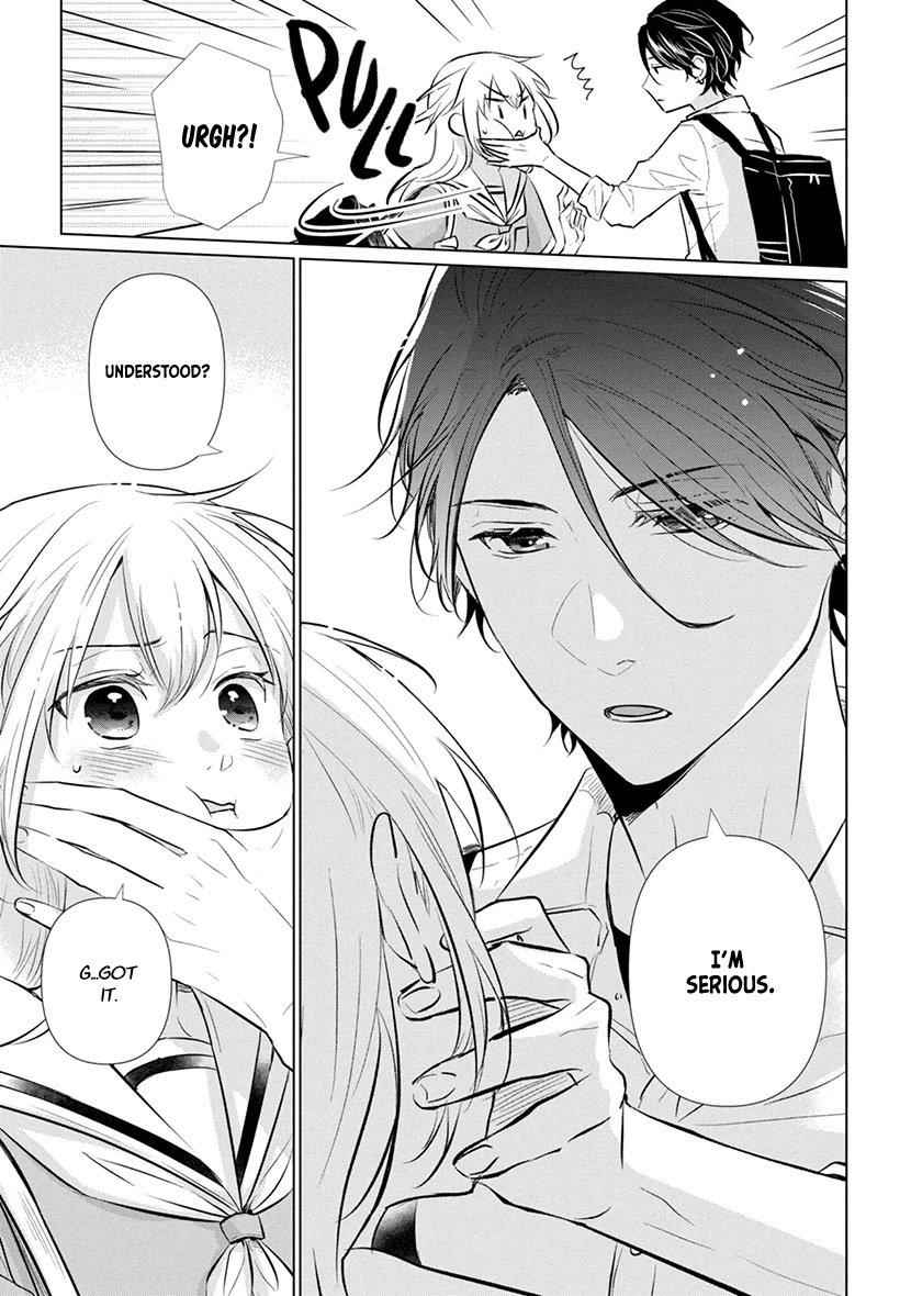 Koisuru Hotaru to Kurashiteru Chapter 9 page 22 - Chapter 9: Pretending to Date