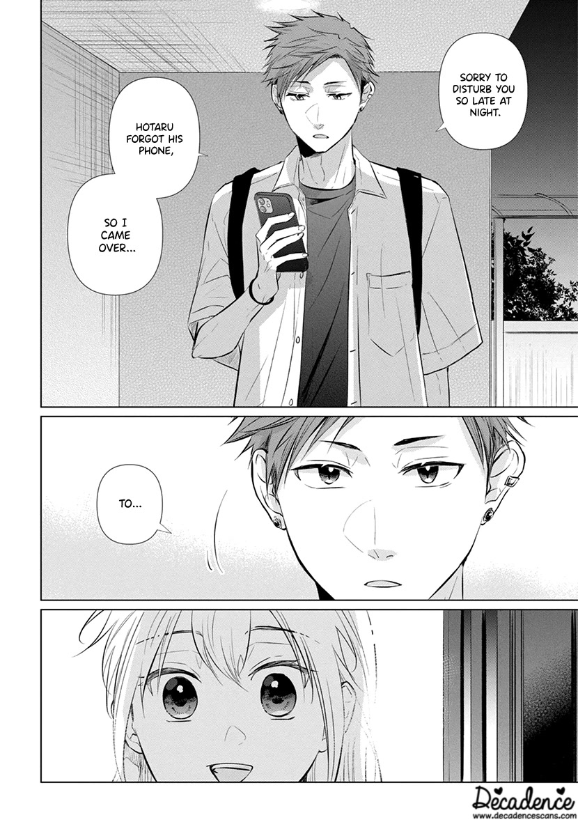 Koisuru Hotaru to Kurashiteru Chapter 9 page 29 - Chapter 9: Pretending to Date