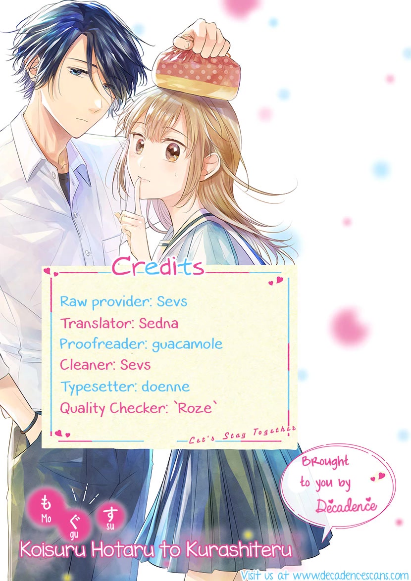 Koisuru Hotaru to Kurashiteru Chapter 9 page 31 - Chapter 9: Pretending to Date