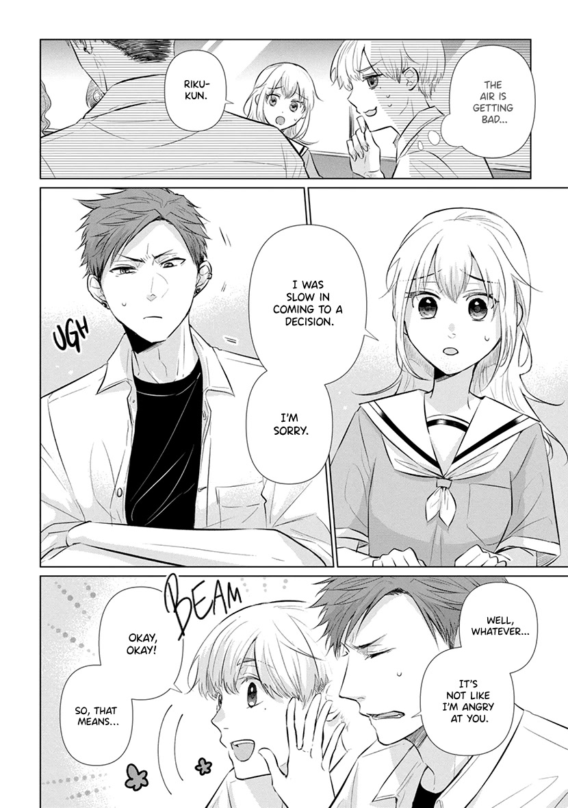 Koisuru Hotaru to Kurashiteru Chapter 9 page 7 - Chapter 9: Pretending to Date