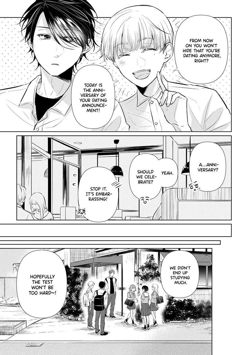 Koisuru Hotaru to Kurashiteru Chapter 9 page 8 - Chapter 9: Pretending to Date
