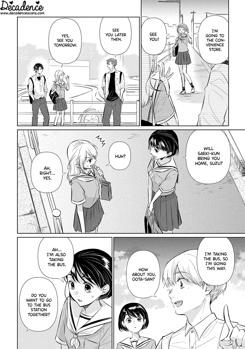 Koisuru Hotaru to Kurashiteru Chapter 9 page 9 - Chapter 9: Pretending to Date