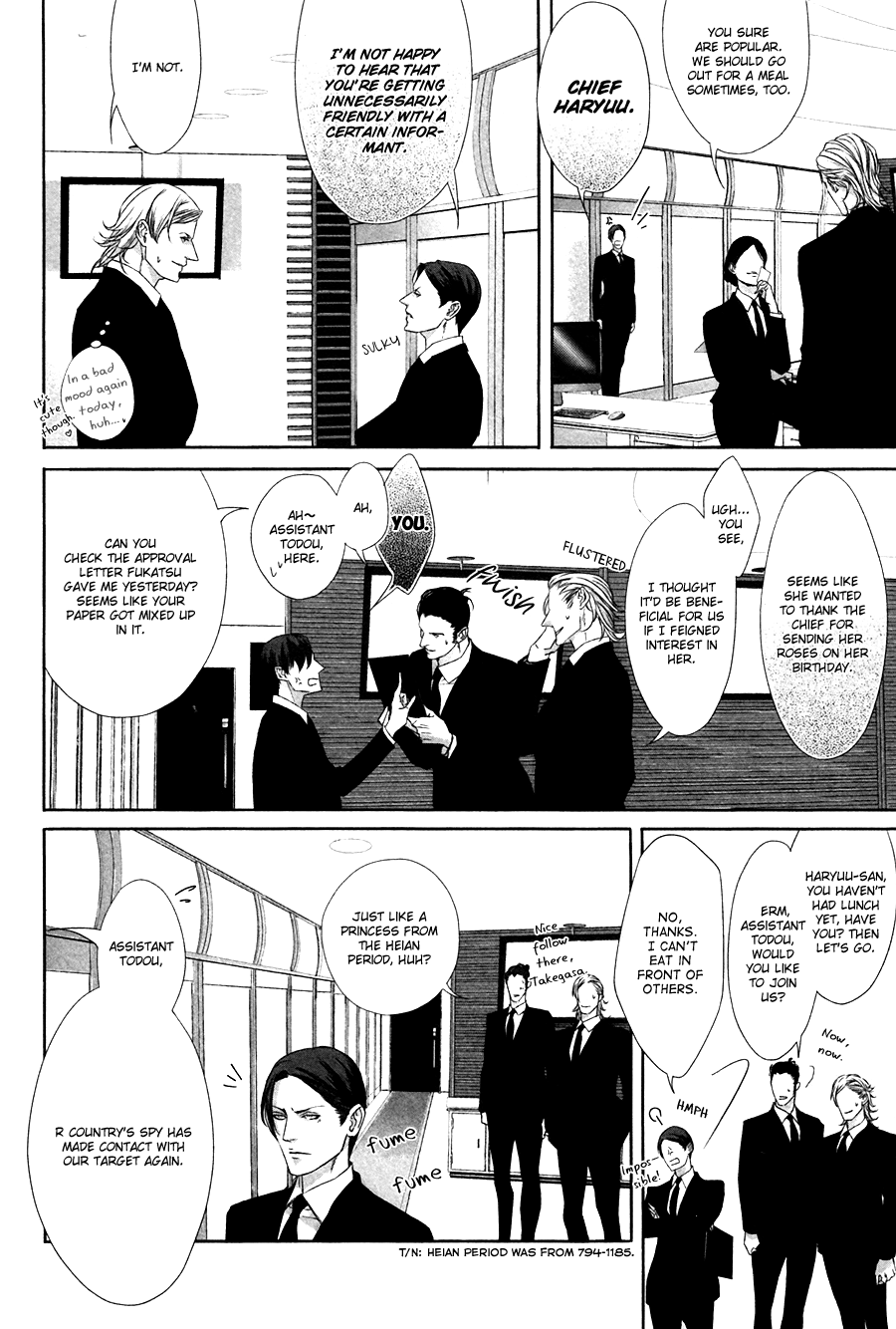 Koisuru Intelligence Chapter 1.2 page 27 - Chapter 1 v2 : Love Intelligence