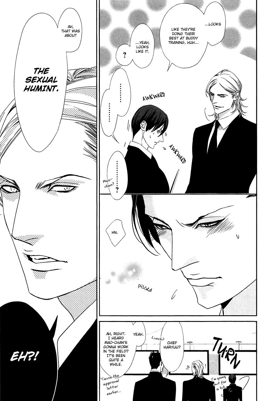 Koisuru Intelligence Chapter 1.2 page 30 - Chapter 1 v2 : Love Intelligence