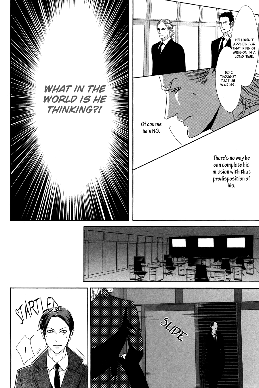 Koisuru Intelligence Chapter 1.2 page 31 - Chapter 1 v2 : Love Intelligence