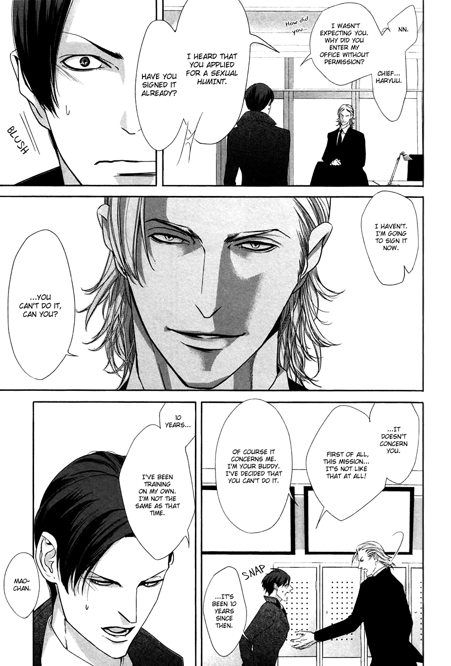 Koisuru Intelligence Chapter 1.2 page 32 - Chapter 1 v2 : Love Intelligence