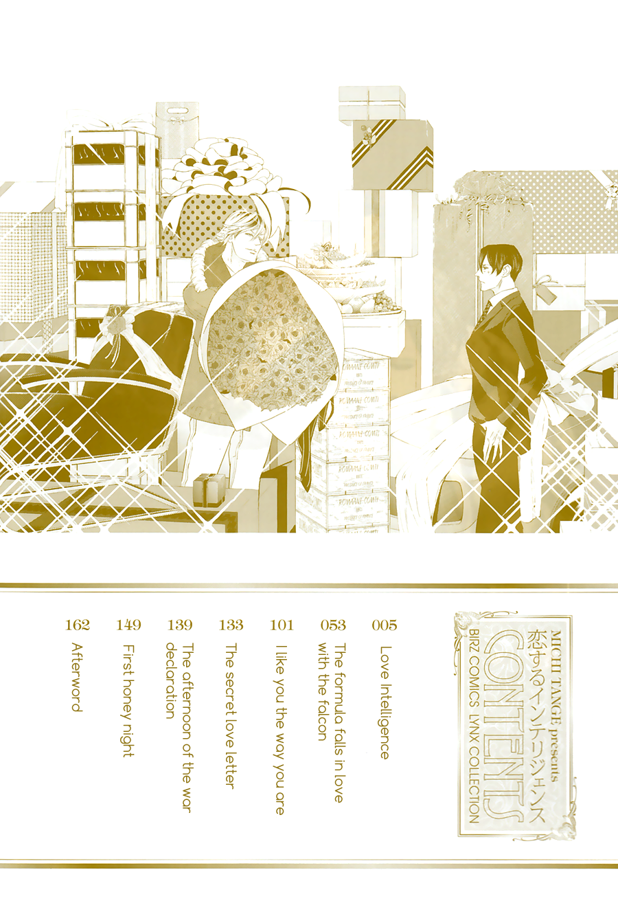 Koisuru Intelligence Chapter 1.2 page 6 - Chapter 1 v2 : Love Intelligence