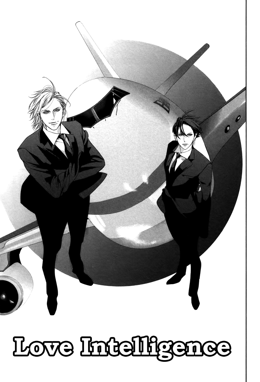 Koisuru Intelligence Chapter 1.2 page 8 - Chapter 1 v2 : Love Intelligence