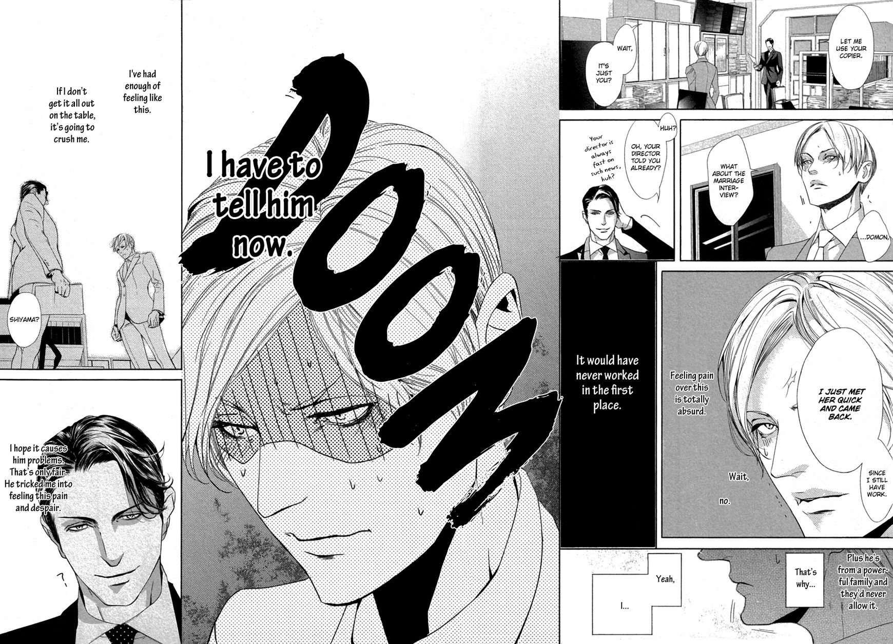 Koisuru Intelligence Chapter 2 page 34 - Chapter 2 : The Formula Falls in Love with the Falcon