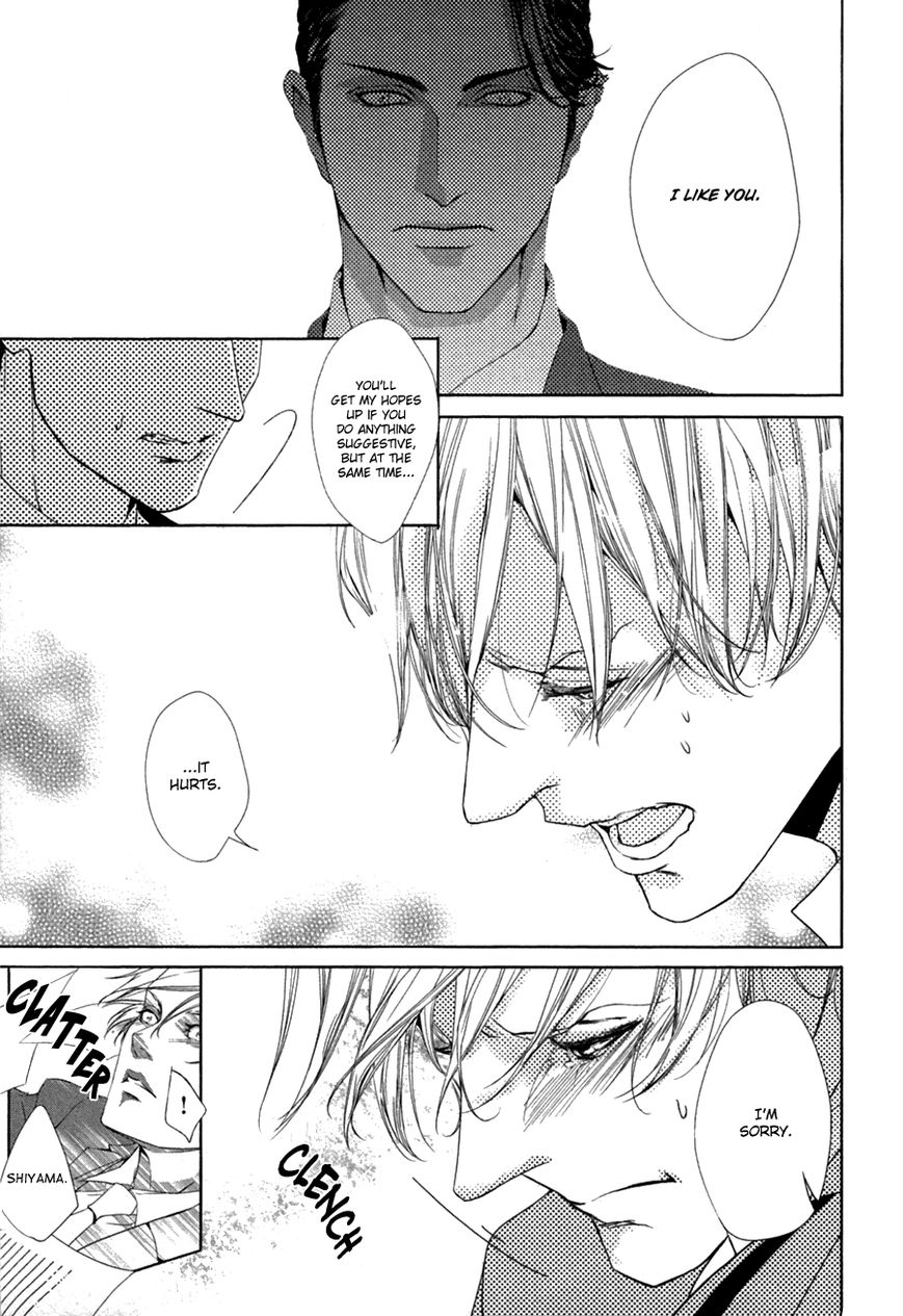 Koisuru Intelligence Chapter 2 page 36 - Chapter 2 : The Formula Falls in Love with the Falcon