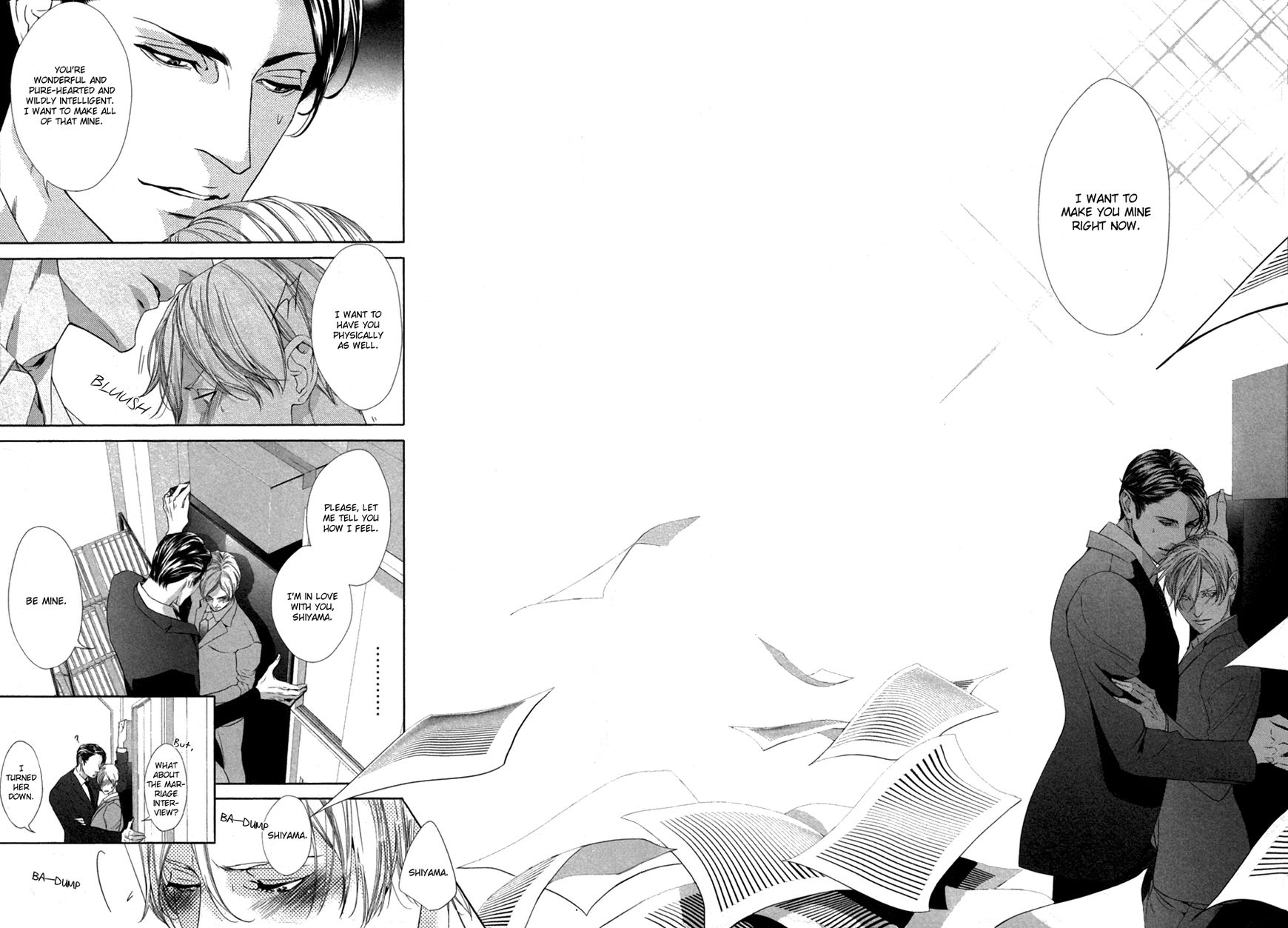 Koisuru Intelligence Chapter 2 page 37 - Chapter 2 : The Formula Falls in Love with the Falcon