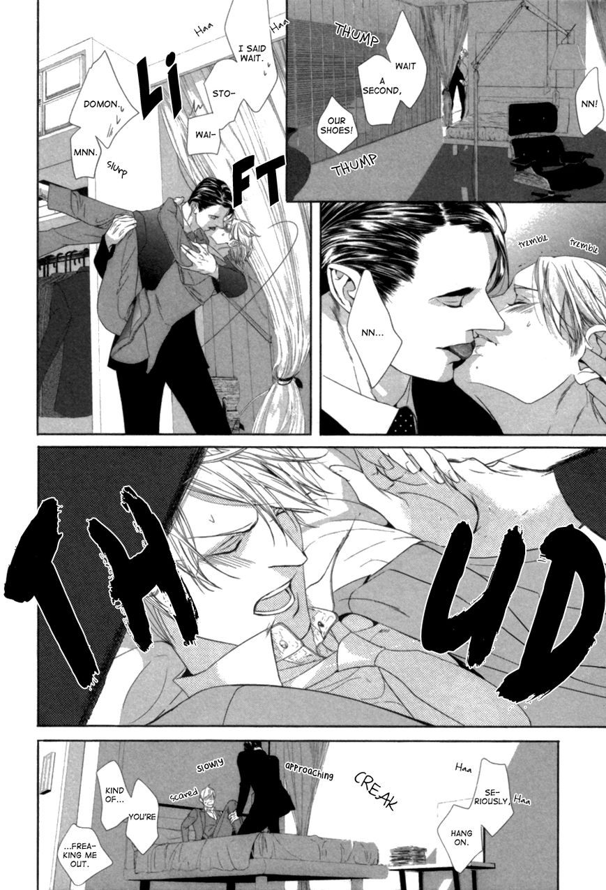 Koisuru Intelligence Chapter 2 page 40 - Chapter 2 : The Formula Falls in Love with the Falcon