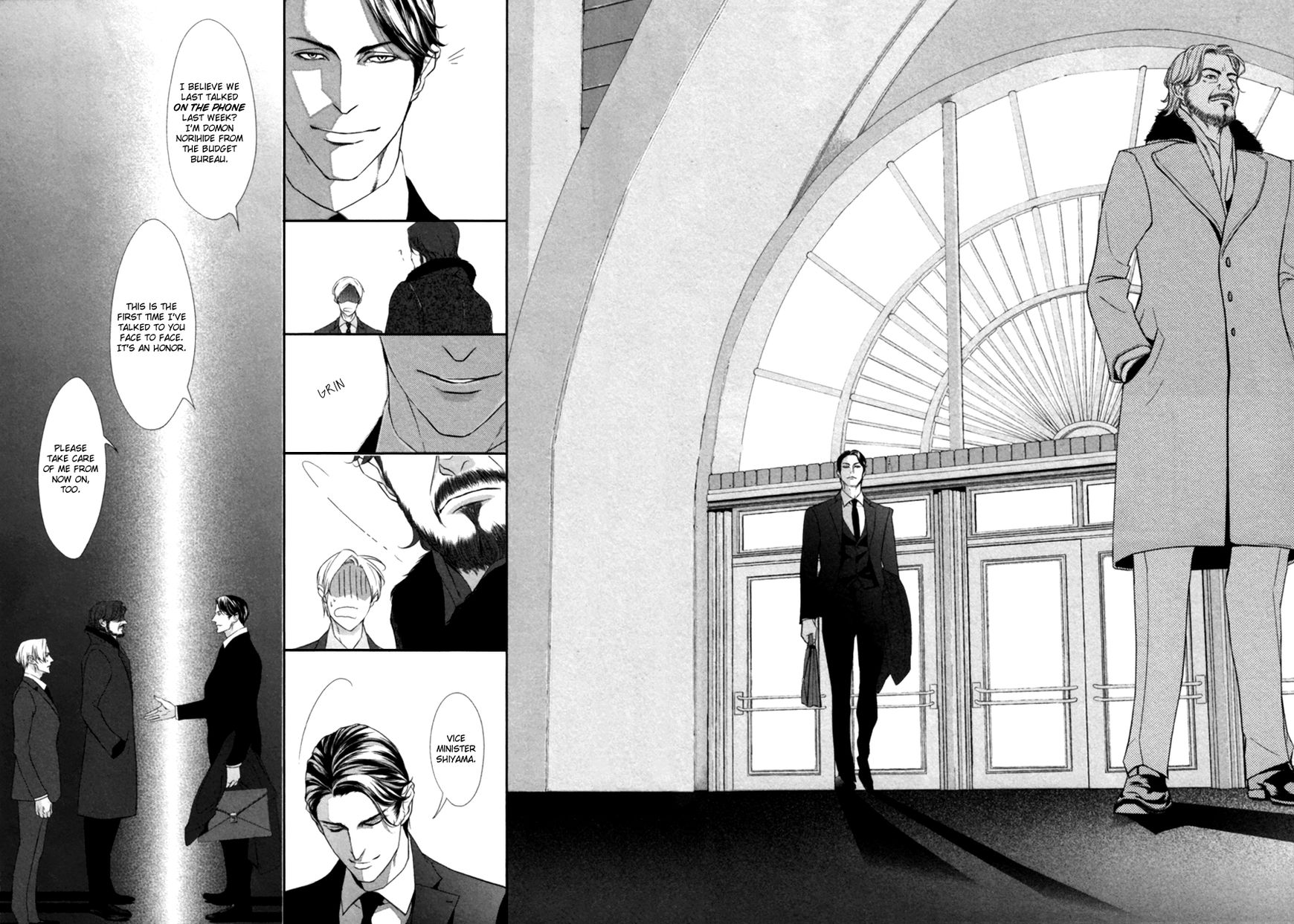 Koisuru Intelligence Chapter 3.2 page 11 - Chapter 3.2 : The Afternoon of the War Declaration
