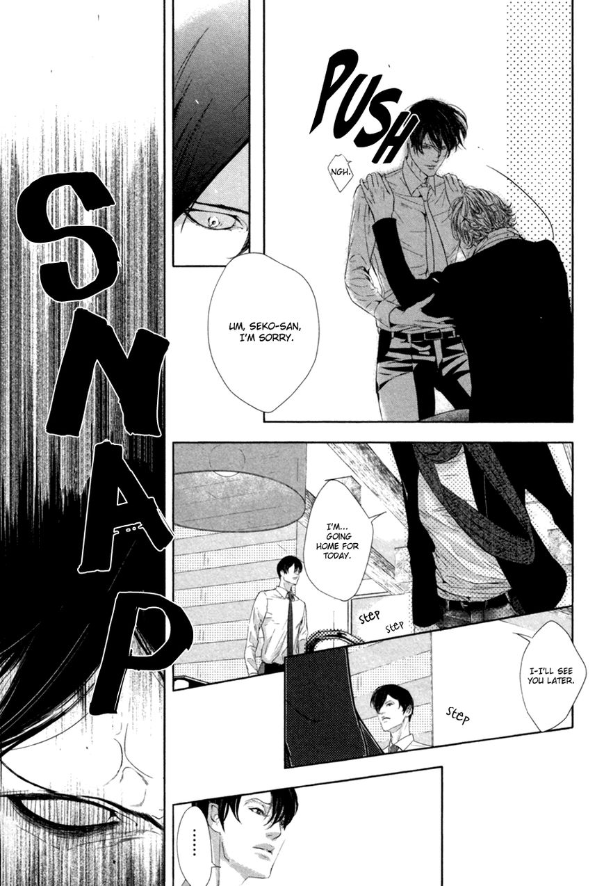 Koisuru Intelligence Chapter 3 page 19 - Chapter 3 : I Like You The Way You Are