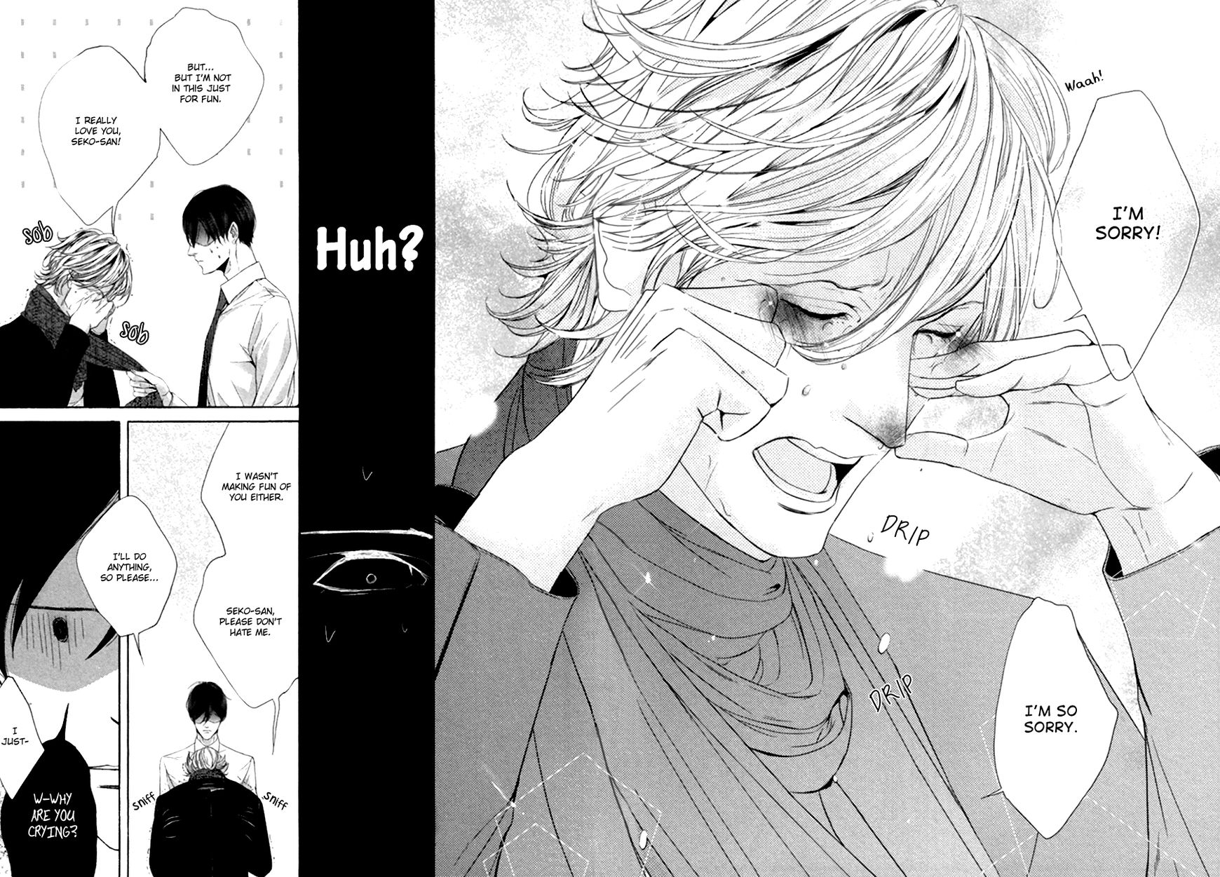Koisuru Intelligence Chapter 3 page 22 - Chapter 3 : I Like You The Way You Are