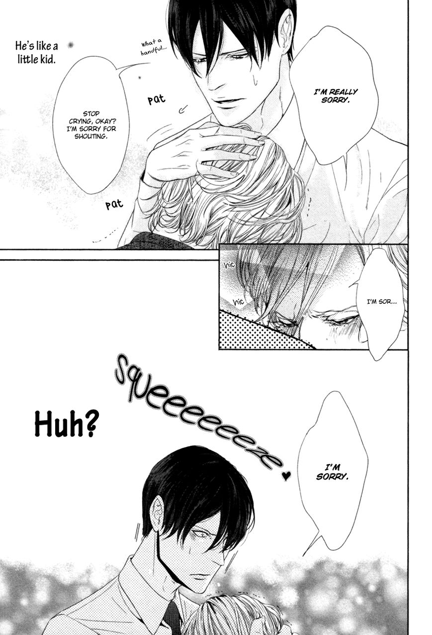 Koisuru Intelligence Chapter 3 page 24 - Chapter 3 : I Like You The Way You Are
