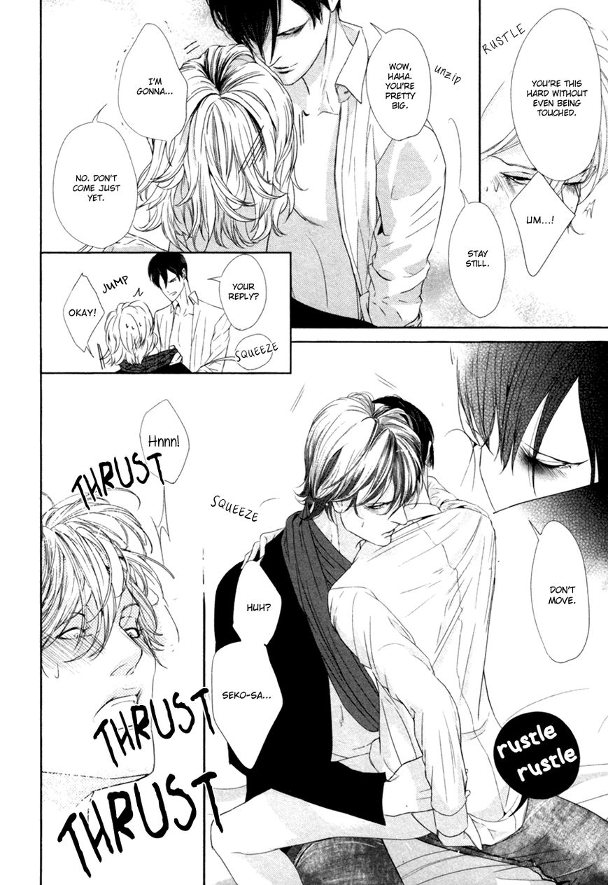Koisuru Intelligence Chapter 3 page 29 - Chapter 3 : I Like You The Way You Are