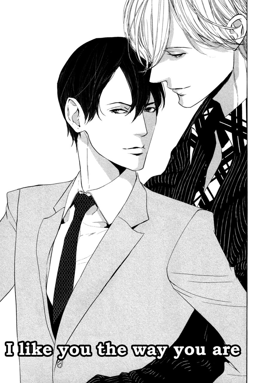 Koisuru Intelligence Chapter 3 page 3 - Chapter 3 : I Like You The Way You Are