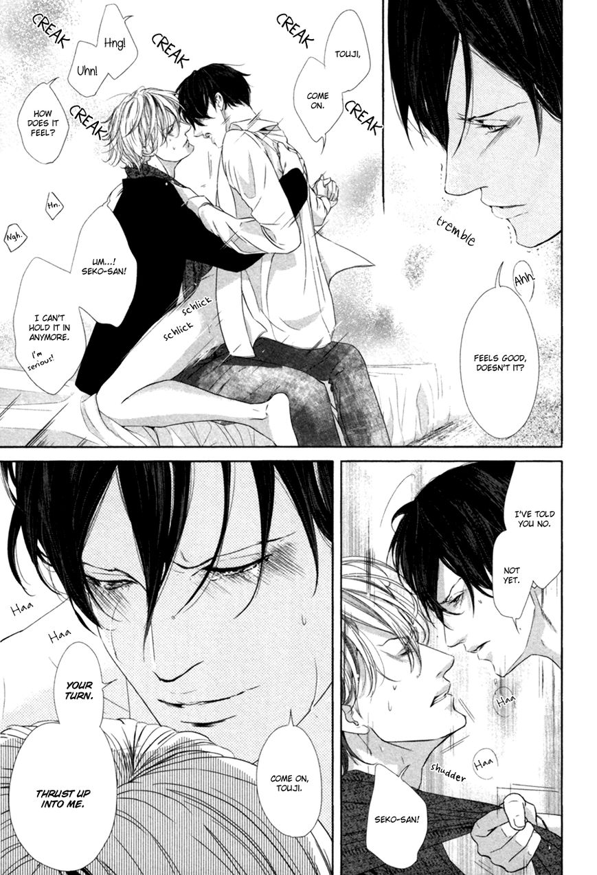 Koisuru Intelligence Chapter 3 page 30 - Chapter 3 : I Like You The Way You Are