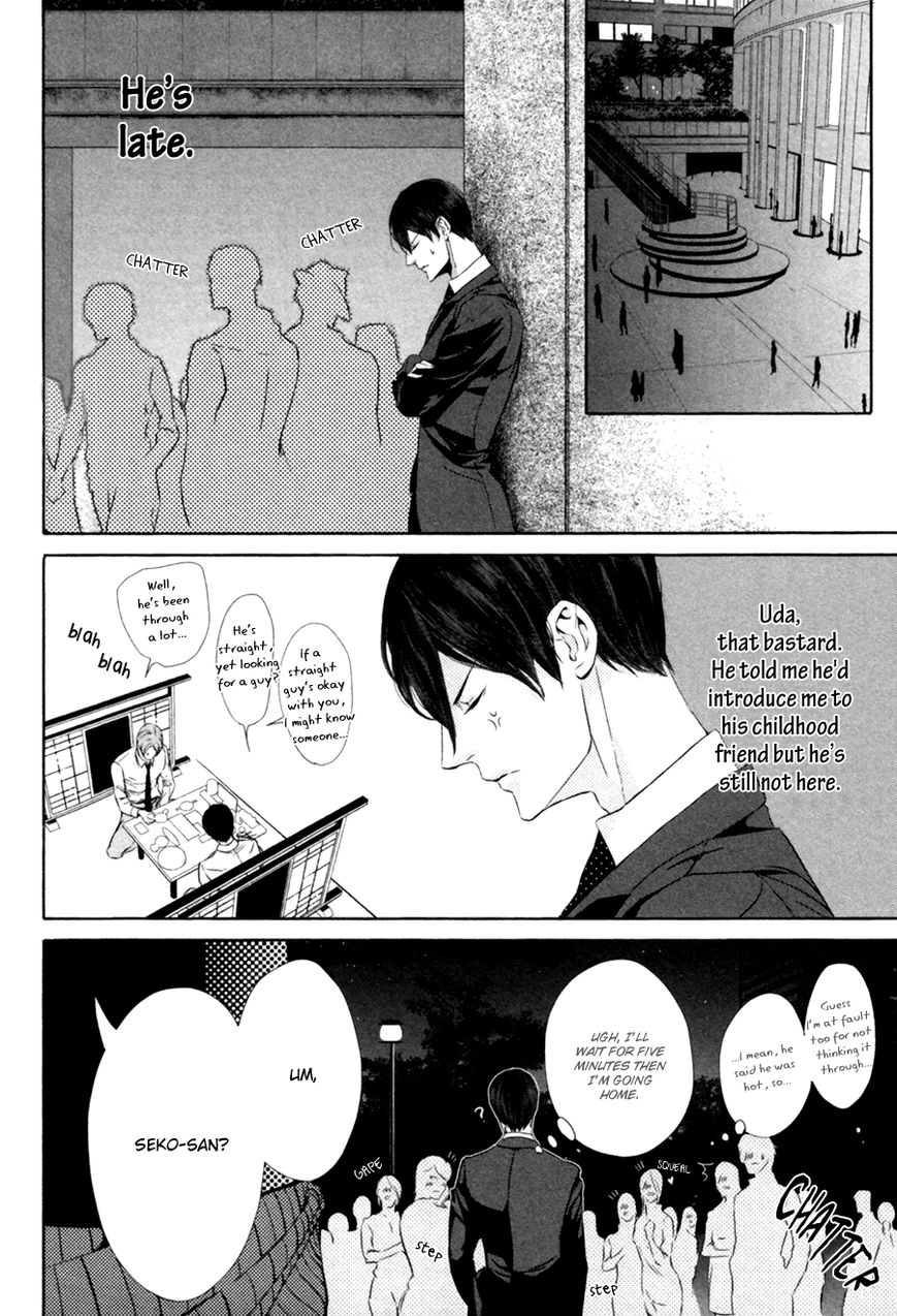Koisuru Intelligence Chapter 3 page 6 - Chapter 3 : I Like You The Way You Are