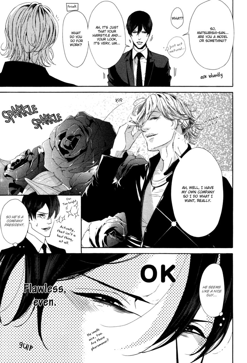 Koisuru Intelligence Chapter 3 page 9 - Chapter 3 : I Like You The Way You Are