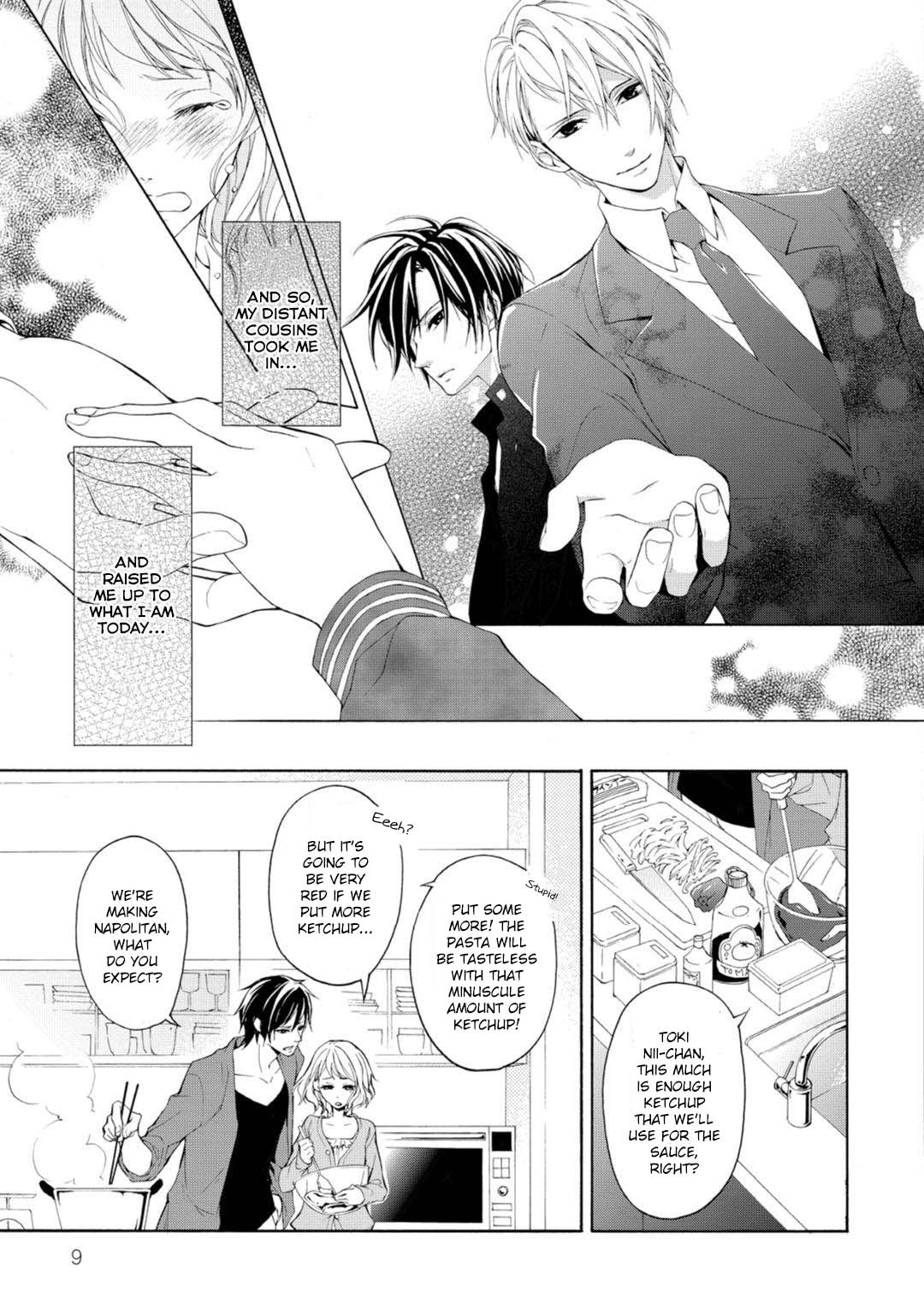 Koisuru Ketshup Oniichan Tachi ni Nerawaretemasu Chapter 1 page 11 - Chapter 1: Act. 1