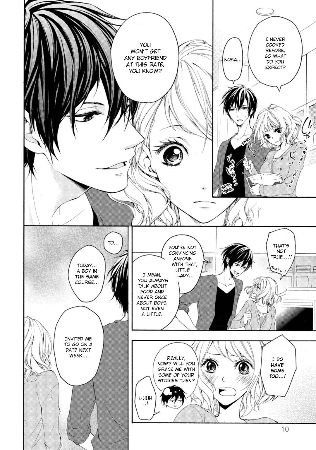 Koisuru Ketshup Oniichan Tachi ni Nerawaretemasu Chapter 1 page 12 - Chapter 1: Act. 1