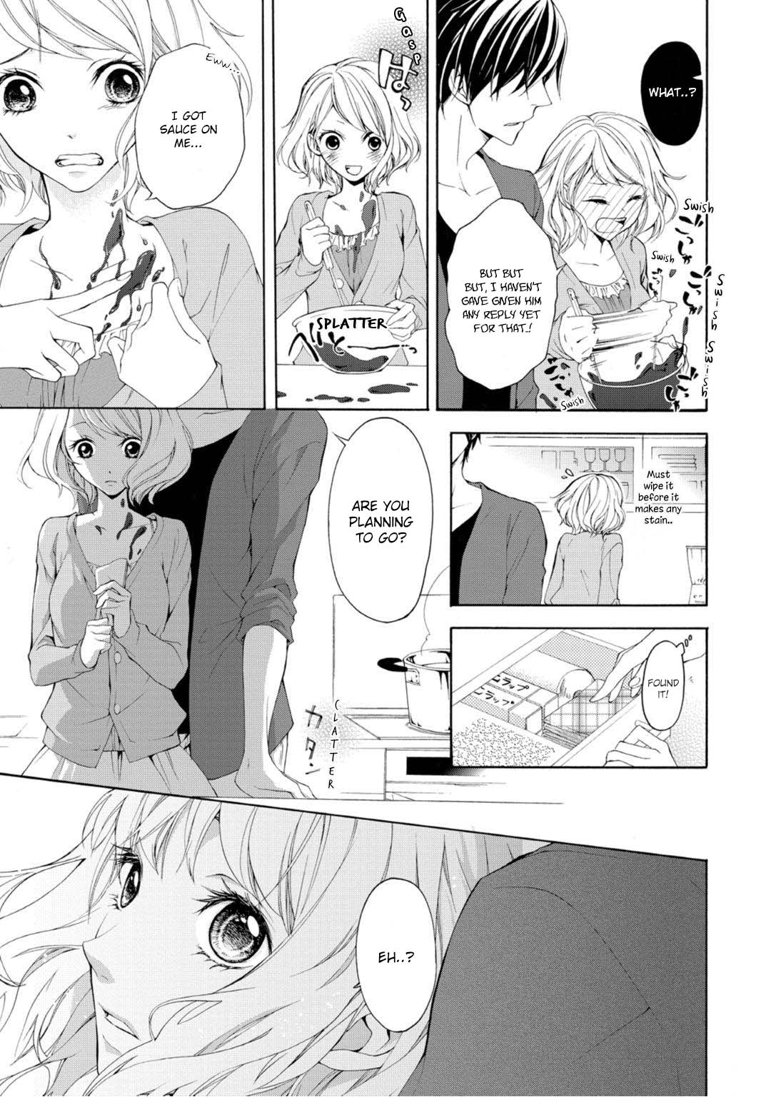 Koisuru Ketshup Oniichan Tachi ni Nerawaretemasu Chapter 1 page 13 - Chapter 1: Act. 1