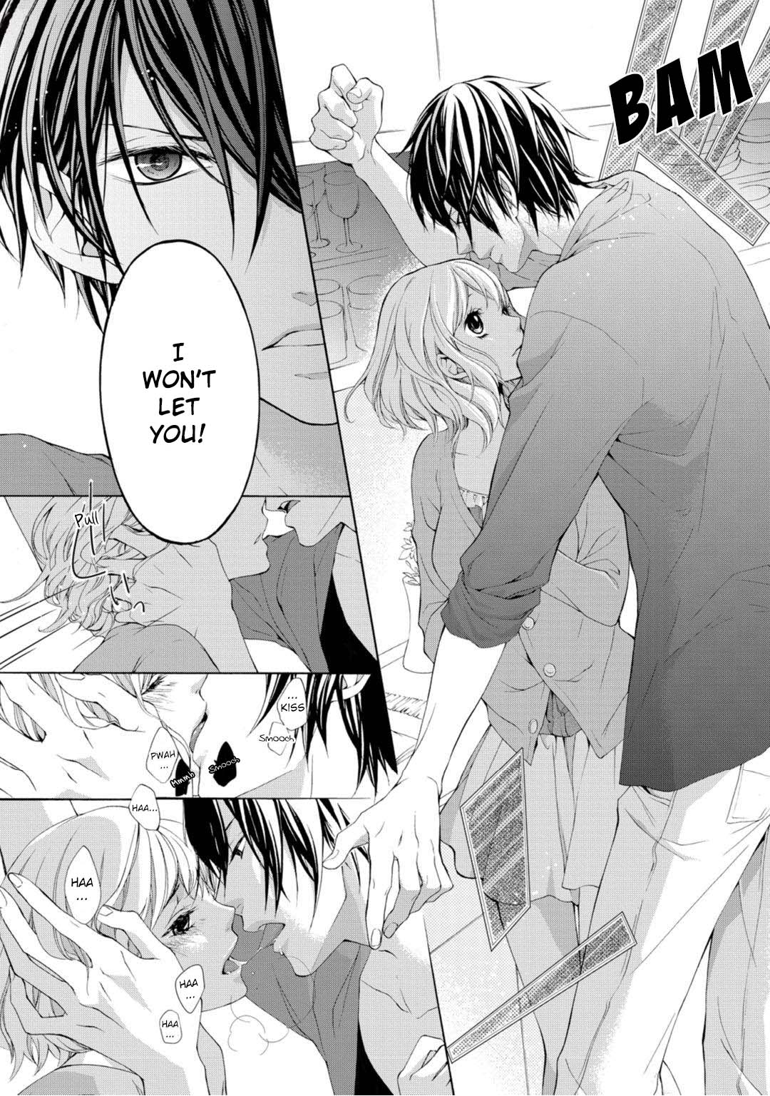 Koisuru Ketshup Oniichan Tachi ni Nerawaretemasu Chapter 1 page 14 - Chapter 1: Act. 1