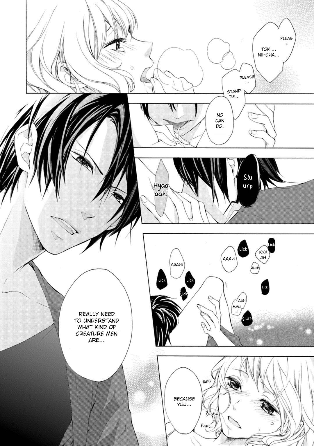 Koisuru Ketshup Oniichan Tachi ni Nerawaretemasu Chapter 1 page 18 - Chapter 1: Act. 1