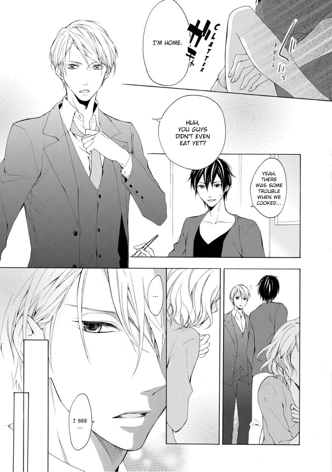 Koisuru Ketshup Oniichan Tachi ni Nerawaretemasu Chapter 1 page 19 - Chapter 1: Act. 1