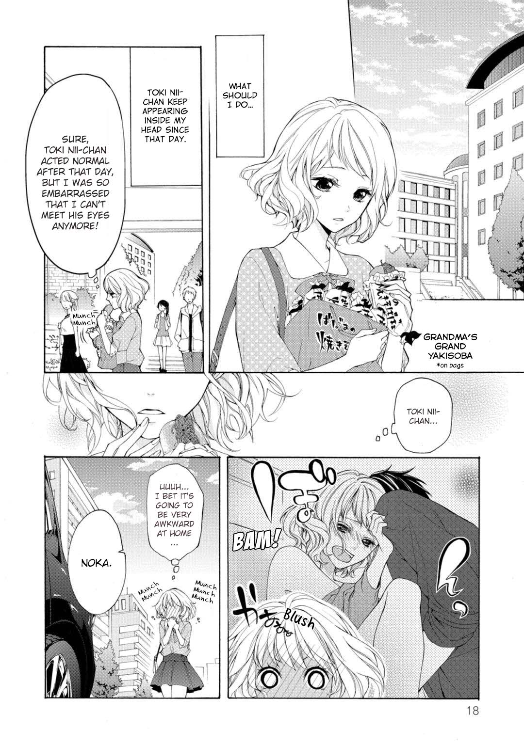Koisuru Ketshup Oniichan Tachi ni Nerawaretemasu Chapter 1 page 20 - Chapter 1: Act. 1