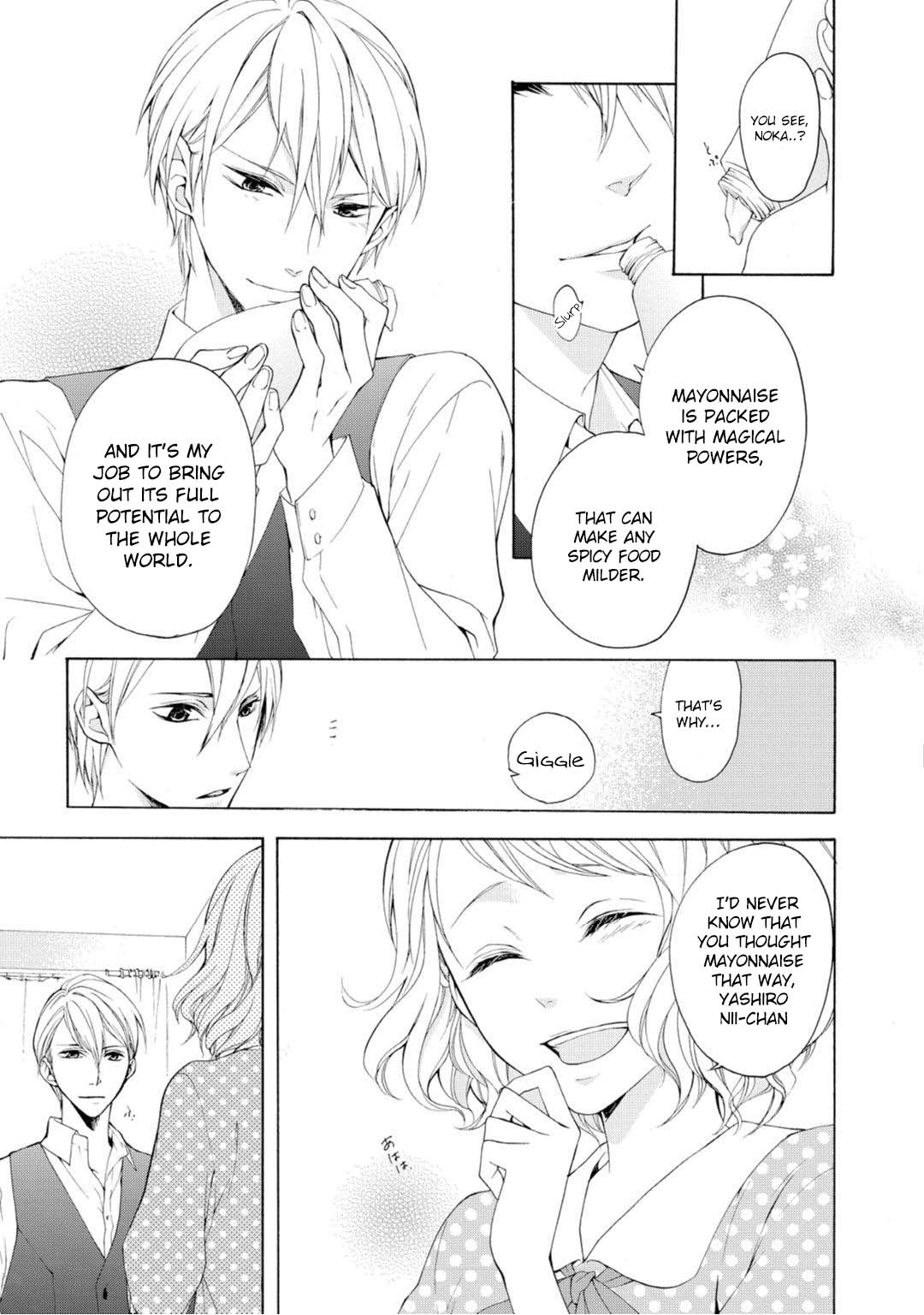 Koisuru Ketshup Oniichan Tachi ni Nerawaretemasu Chapter 1 page 21 - Chapter 1: Act. 1
