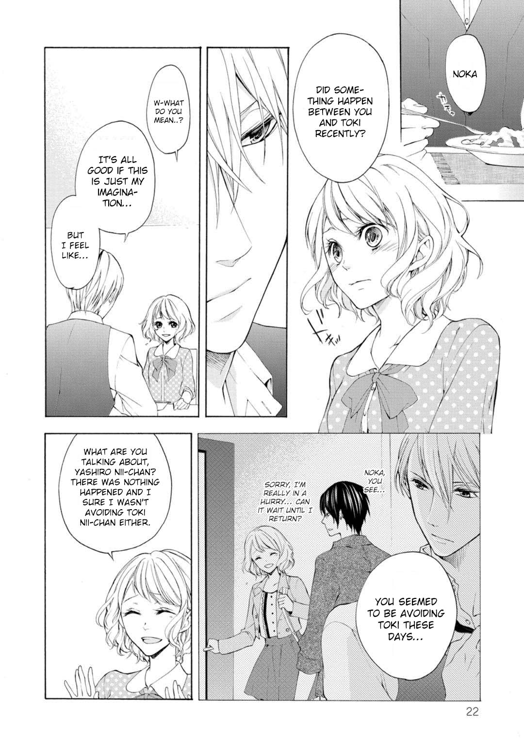 Koisuru Ketshup Oniichan Tachi ni Nerawaretemasu Chapter 1 page 22 - Chapter 1: Act. 1