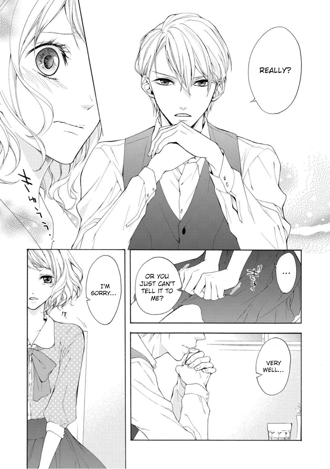 Koisuru Ketshup Oniichan Tachi ni Nerawaretemasu Chapter 1 page 23 - Chapter 1: Act. 1