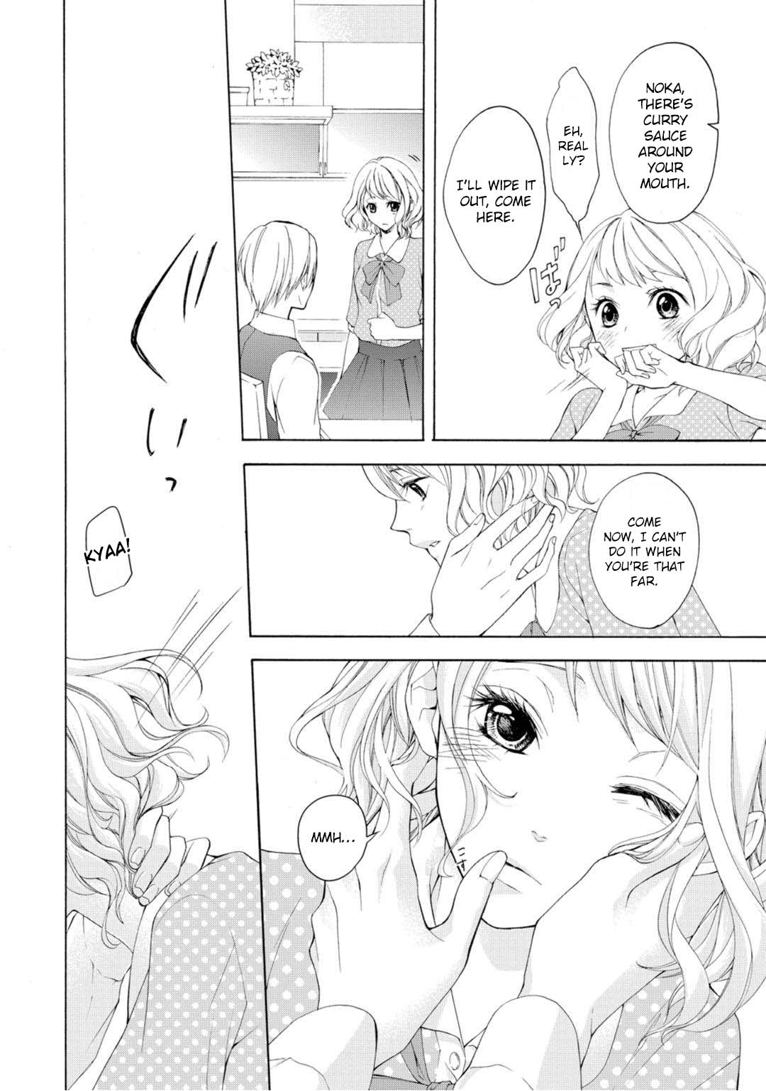 Koisuru Ketshup Oniichan Tachi ni Nerawaretemasu Chapter 1 page 24 - Chapter 1: Act. 1