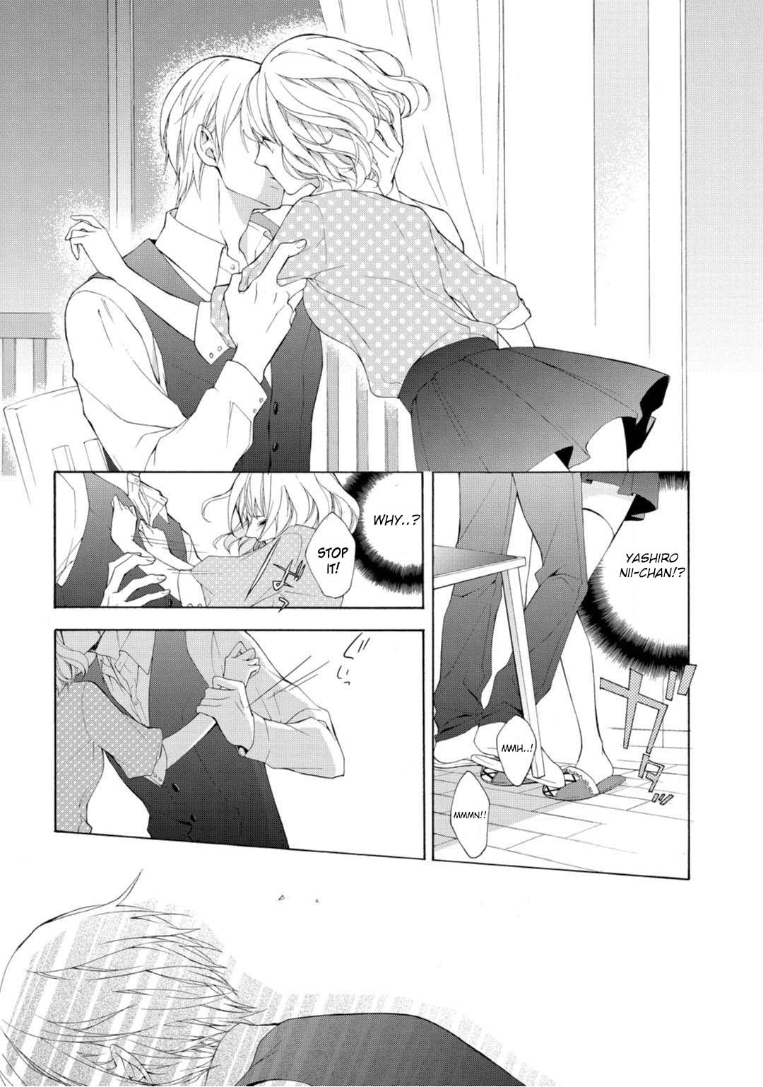 Koisuru Ketshup Oniichan Tachi ni Nerawaretemasu Chapter 1 page 25 - Chapter 1: Act. 1