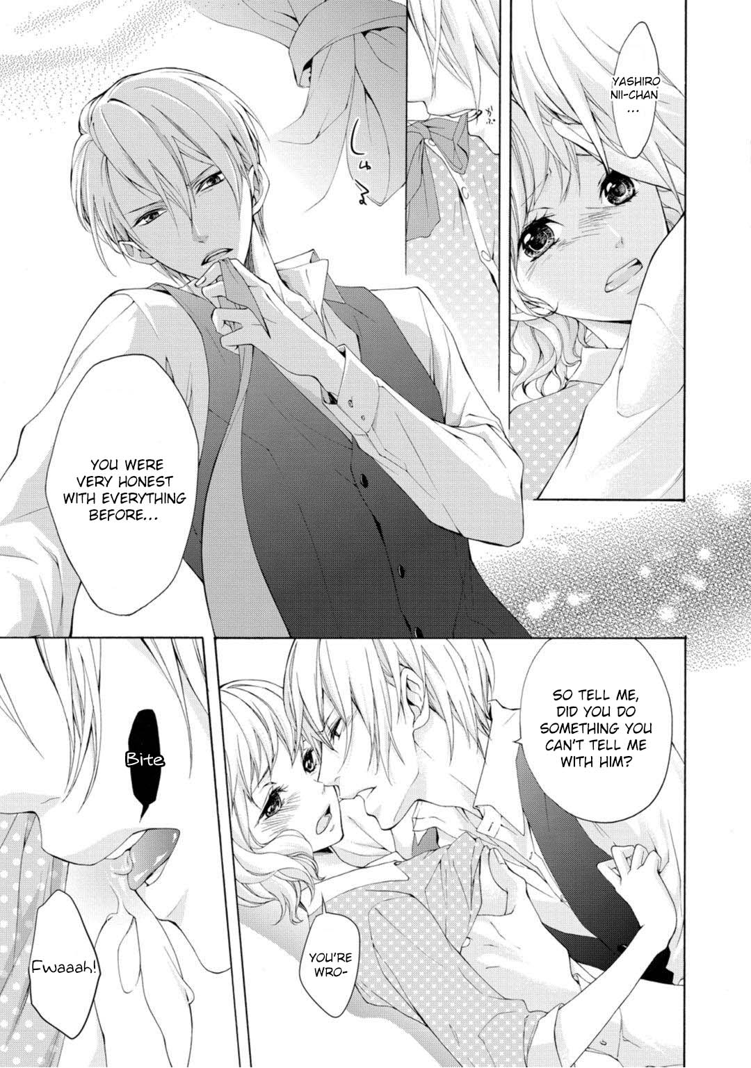 Koisuru Ketshup Oniichan Tachi ni Nerawaretemasu Chapter 1 page 27 - Chapter 1: Act. 1