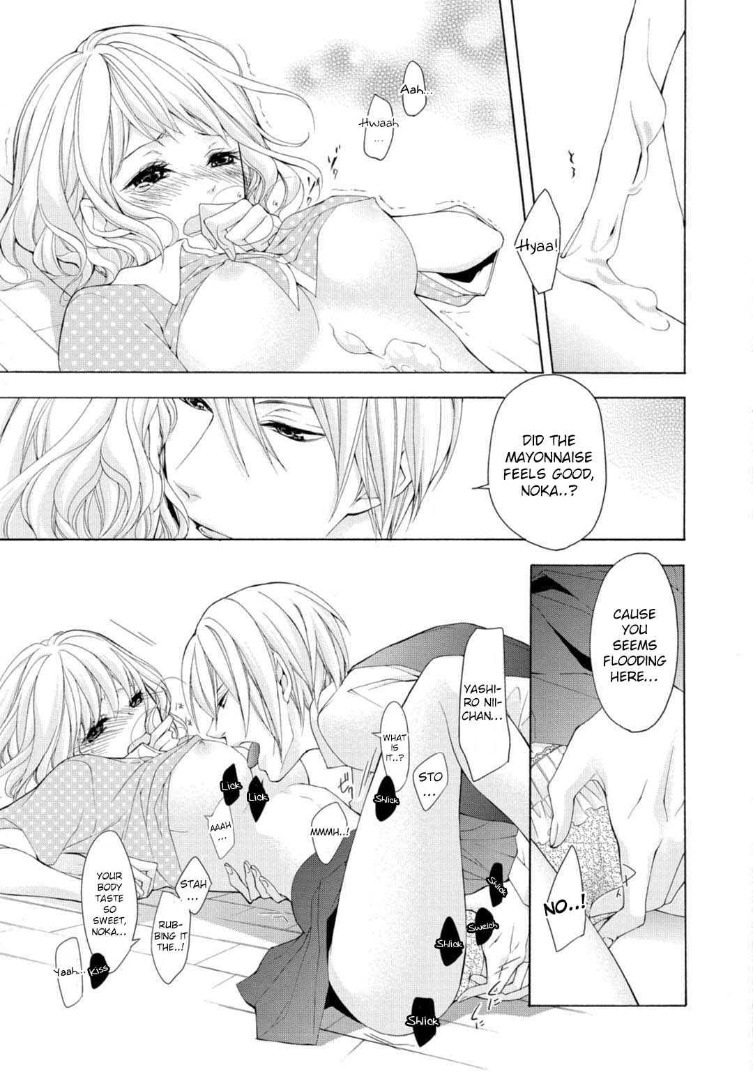Koisuru Ketshup Oniichan Tachi ni Nerawaretemasu Chapter 1 page 29 - Chapter 1: Act. 1