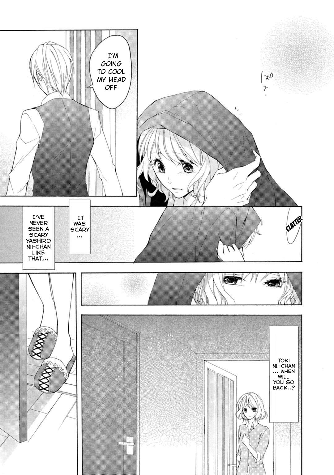 Koisuru Ketshup Oniichan Tachi ni Nerawaretemasu Chapter 1 page 33 - Chapter 1: Act. 1