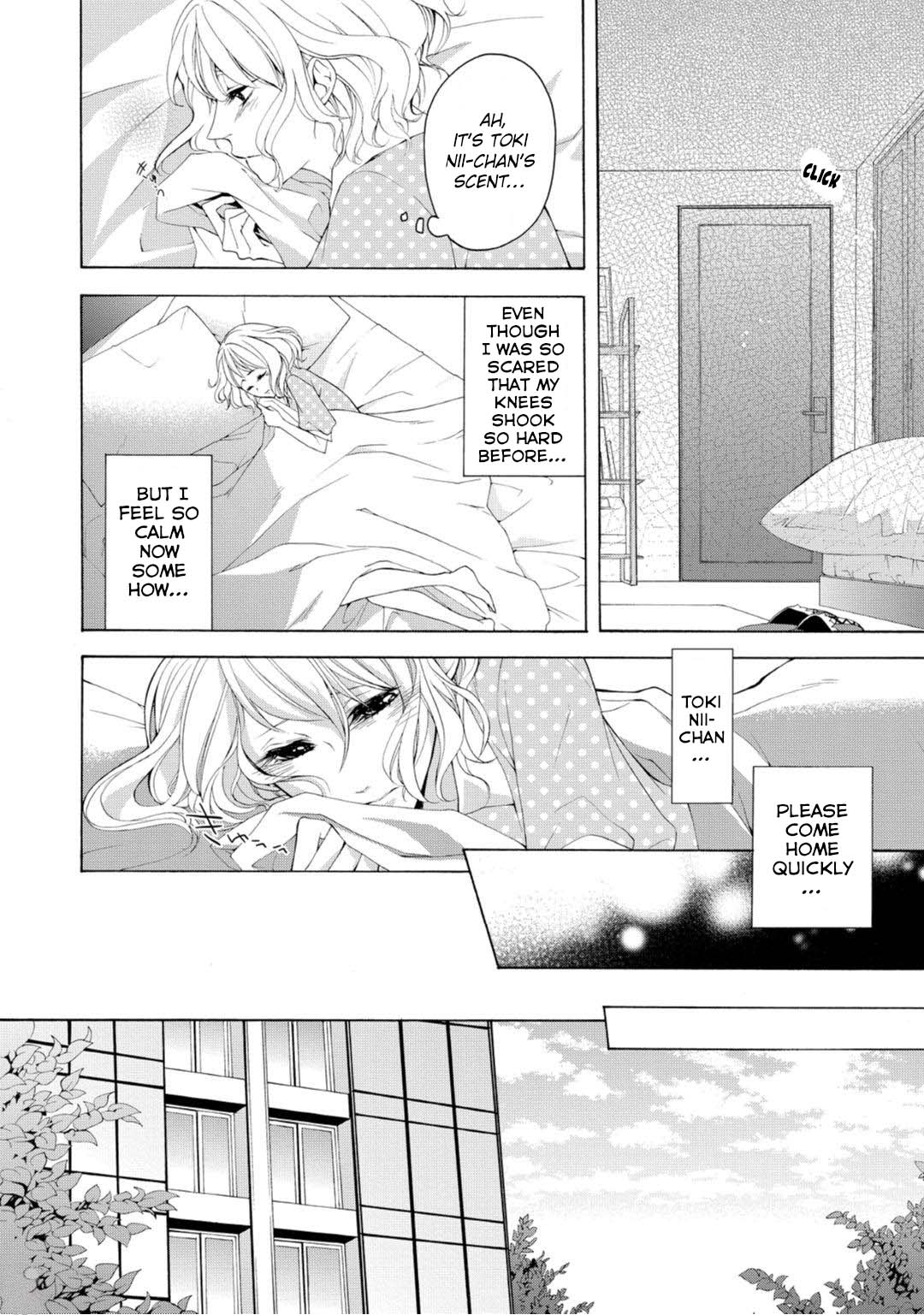 Koisuru Ketshup Oniichan Tachi ni Nerawaretemasu Chapter 1 page 34 - Chapter 1: Act. 1