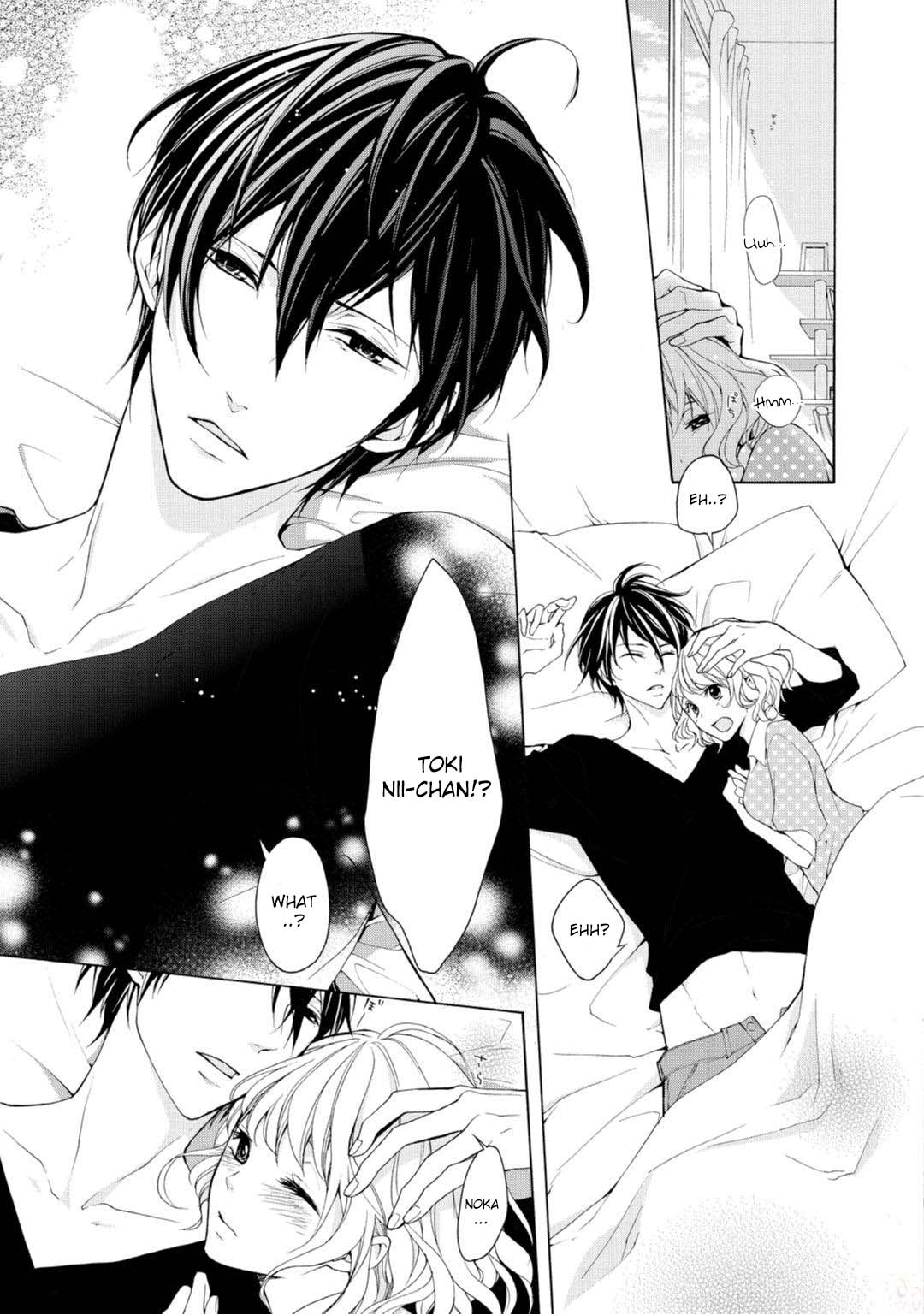 Koisuru Ketshup Oniichan Tachi ni Nerawaretemasu Chapter 1 page 35 - Chapter 1: Act. 1