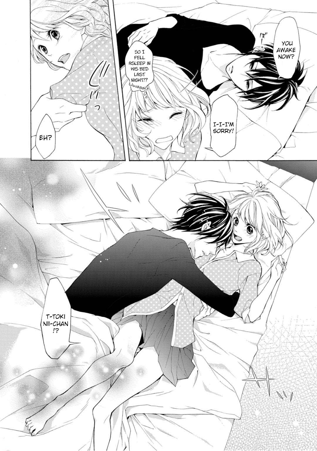 Koisuru Ketshup Oniichan Tachi ni Nerawaretemasu Chapter 1 page 36 - Chapter 1: Act. 1