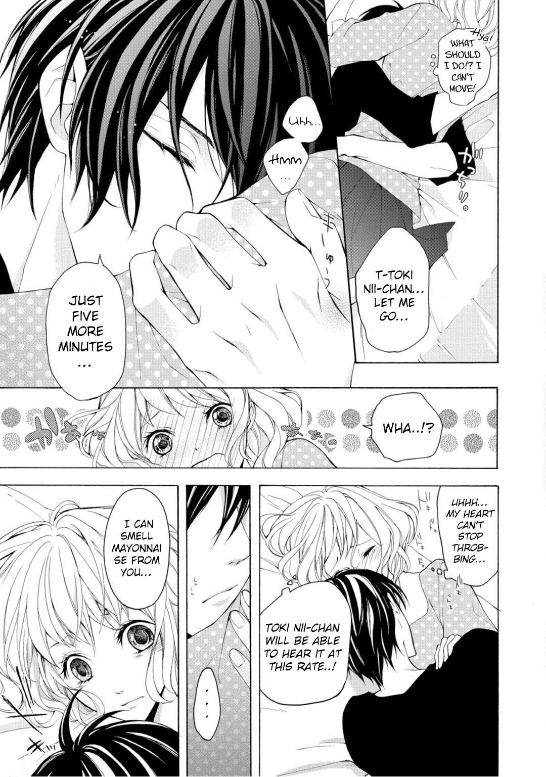 Koisuru Ketshup Oniichan Tachi ni Nerawaretemasu Chapter 1 page 37 - Chapter 1: Act. 1