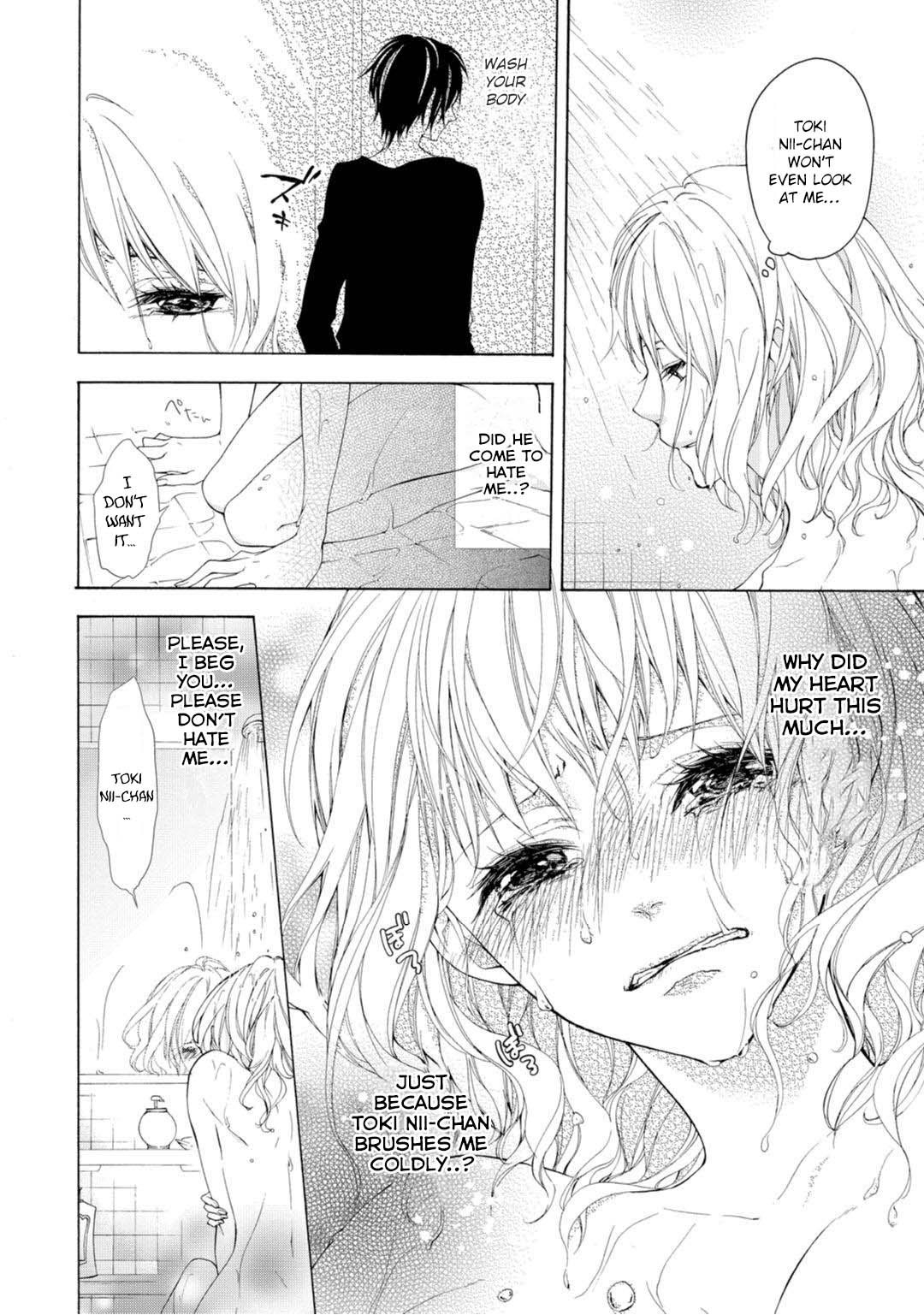 Koisuru Ketshup Oniichan Tachi ni Nerawaretemasu Chapter 1 page 40 - Chapter 1: Act. 1