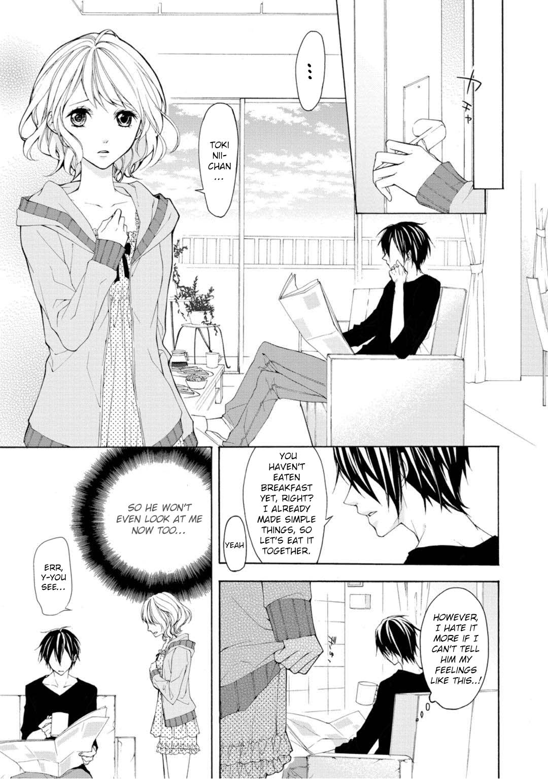 Koisuru Ketshup Oniichan Tachi ni Nerawaretemasu Chapter 1 page 41 - Chapter 1: Act. 1