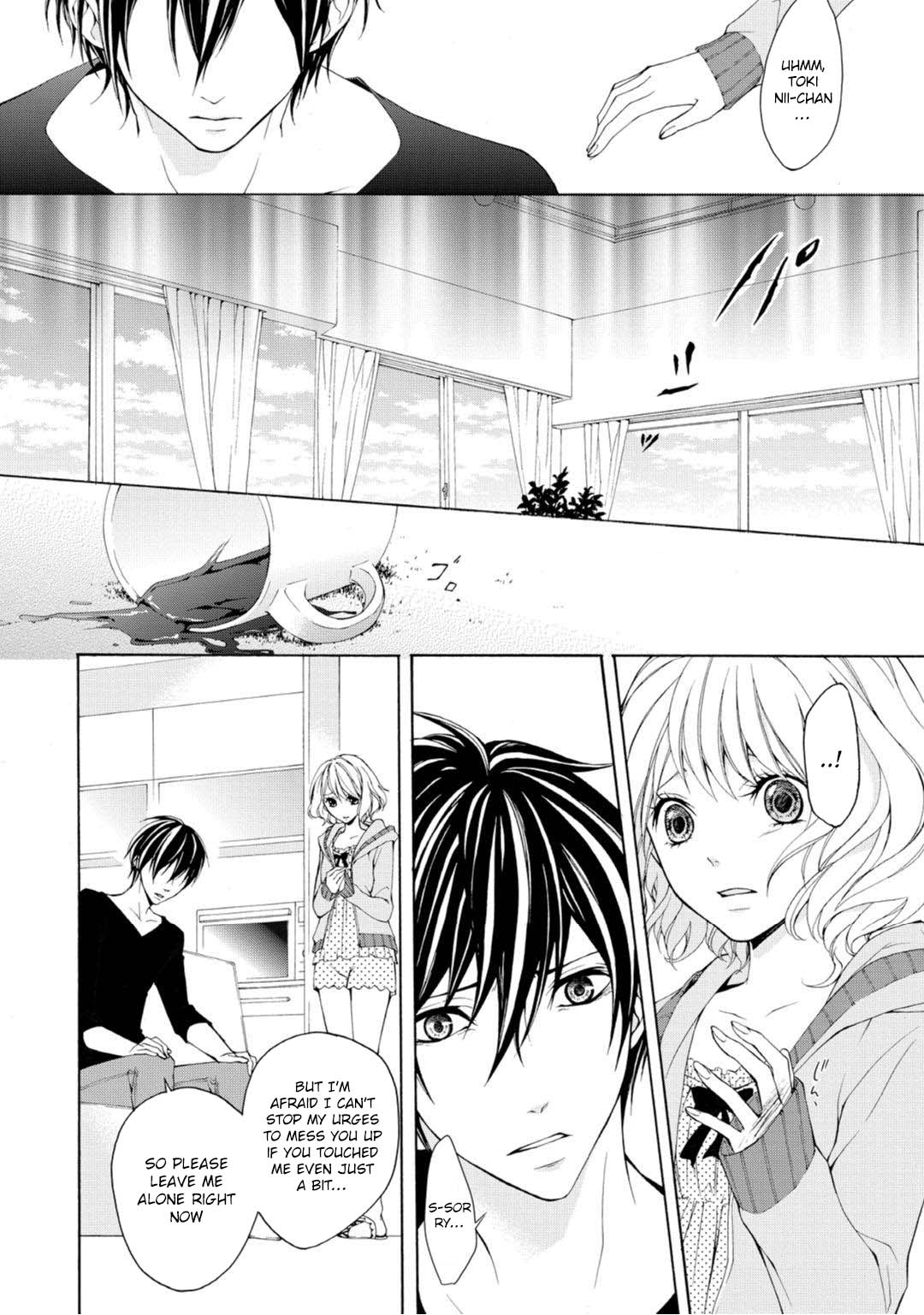 Koisuru Ketshup Oniichan Tachi ni Nerawaretemasu Chapter 1 page 42 - Chapter 1: Act. 1