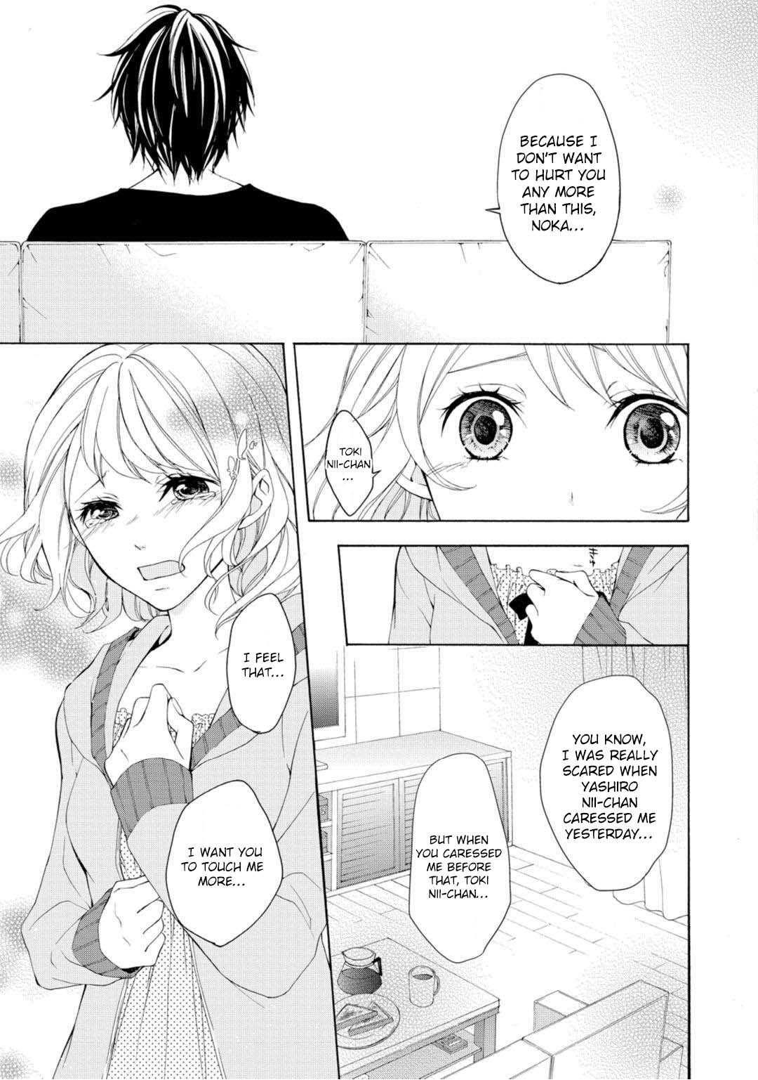 Koisuru Ketshup Oniichan Tachi ni Nerawaretemasu Chapter 1 page 43 - Chapter 1: Act. 1