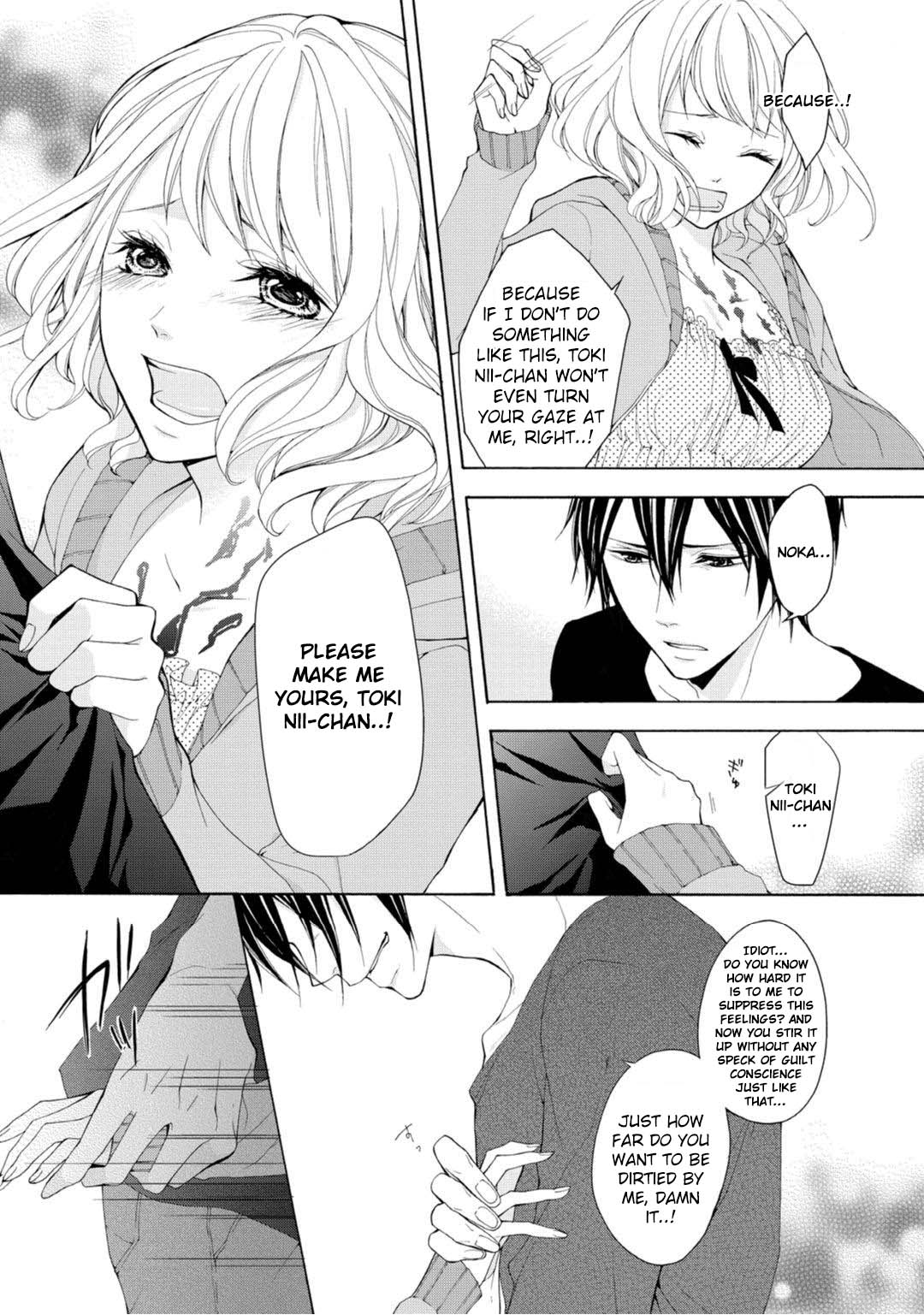 Koisuru Ketshup Oniichan Tachi ni Nerawaretemasu Chapter 1 page 45 - Chapter 1: Act. 1